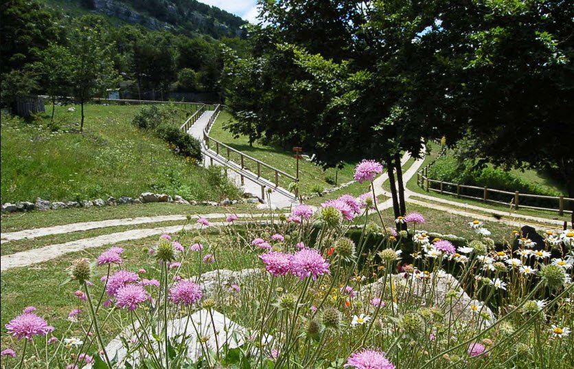 Garden of the Apennine Flora, Italy, Italy